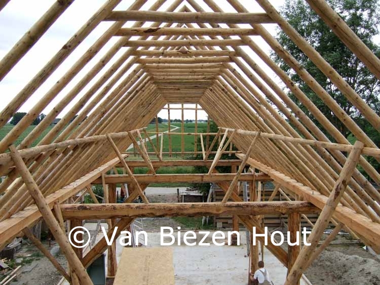 Houten daksporen juffers voor scherpe | Van Hout